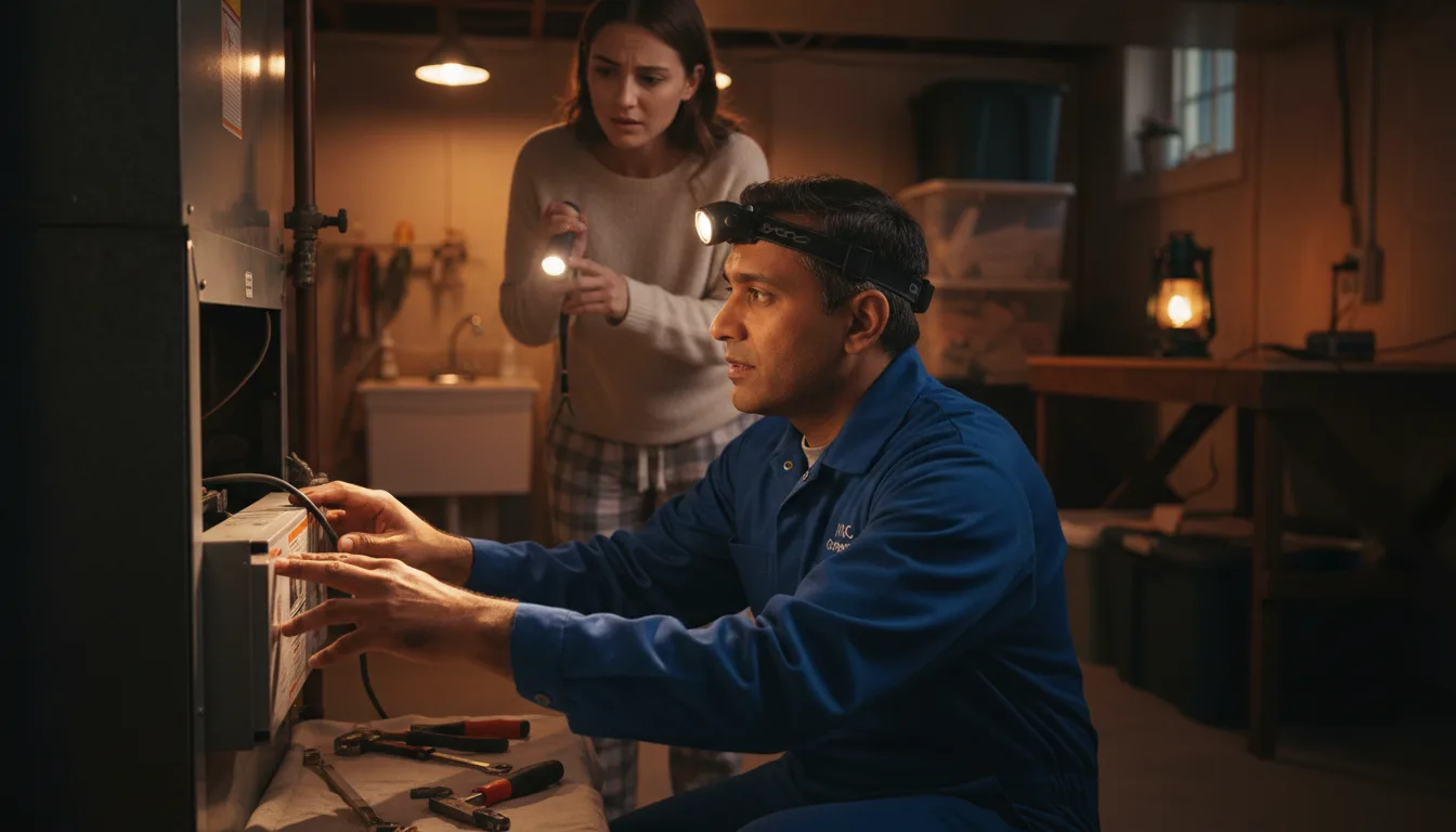 Emergency HVAC Repair in Rittman, OH near me · HVAC
